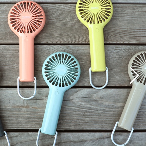 Portable Fan, Light Brown(Tan); Brand New - Picture 4 of 10